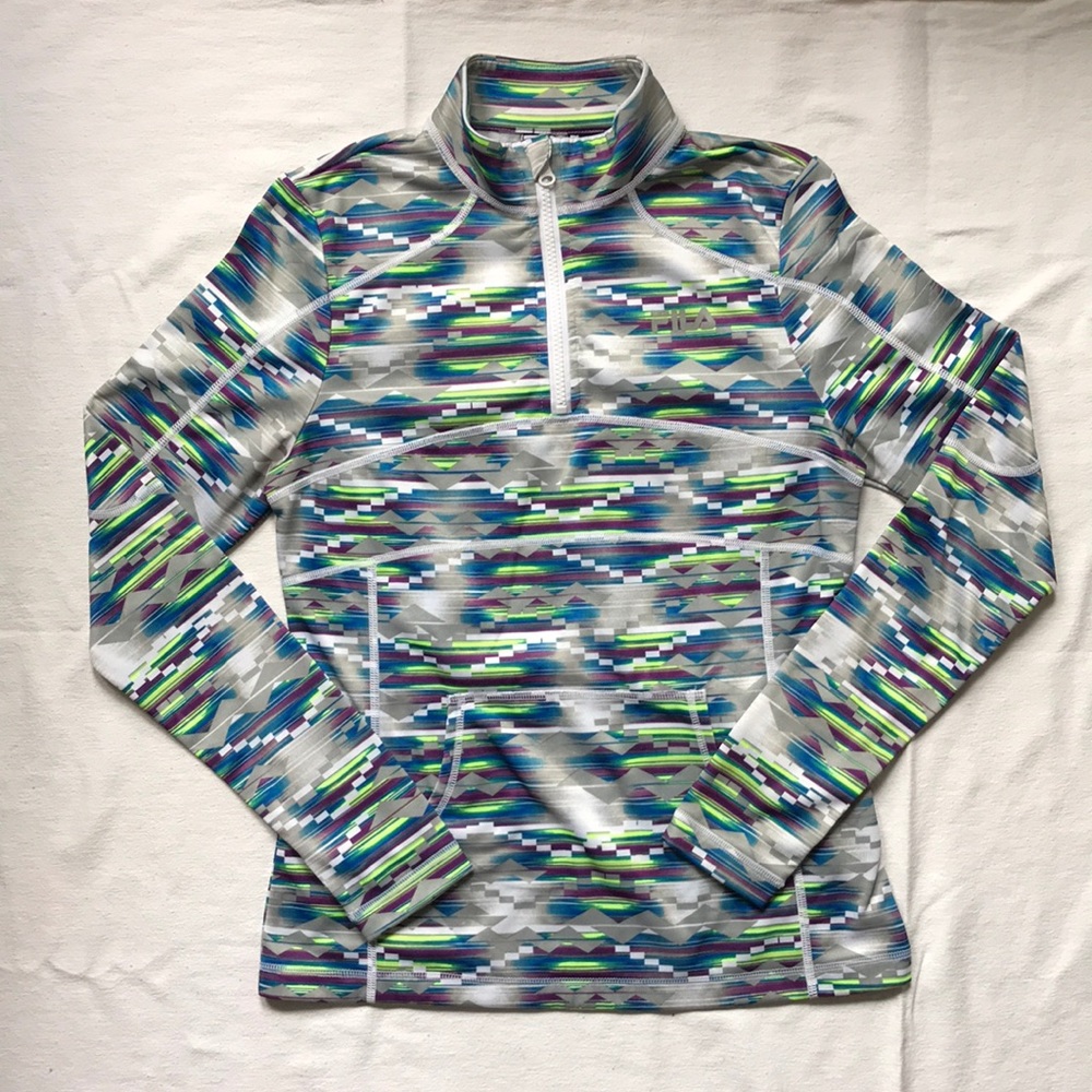Fila long sleeve workout shirt